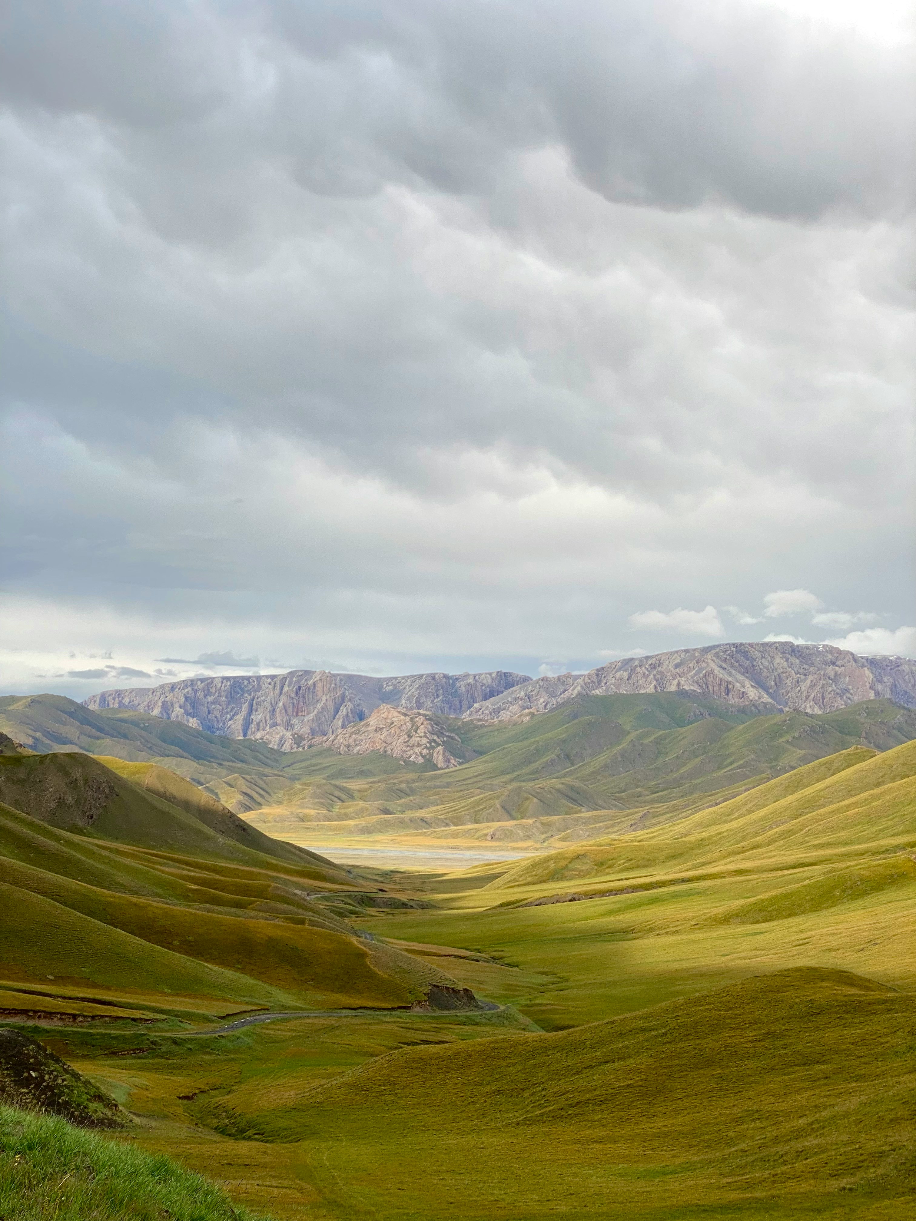 Kirguistán: Las Estepas Infinitas